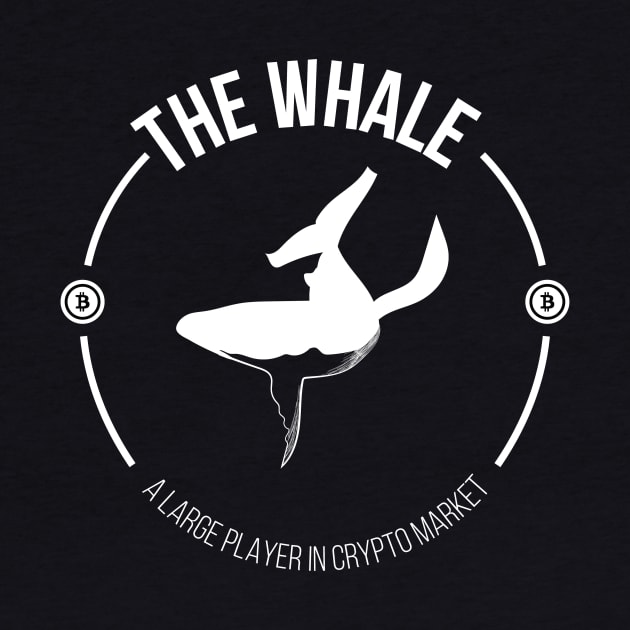 CRYPTO WHALE by Claudiaco